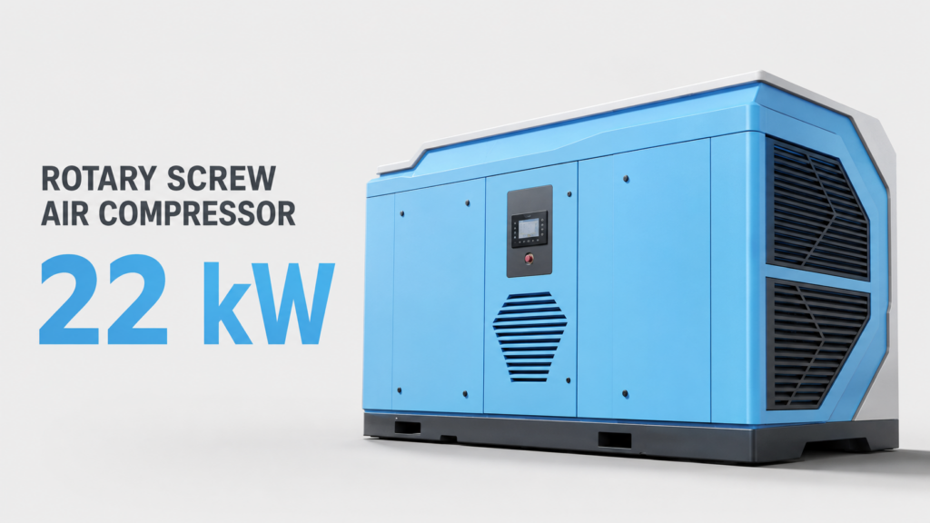 22kW油冷永磁變頻螺桿空壓機