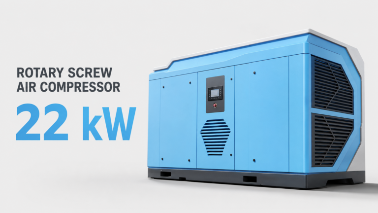 22kW油冷永磁變頻螺桿空壓機